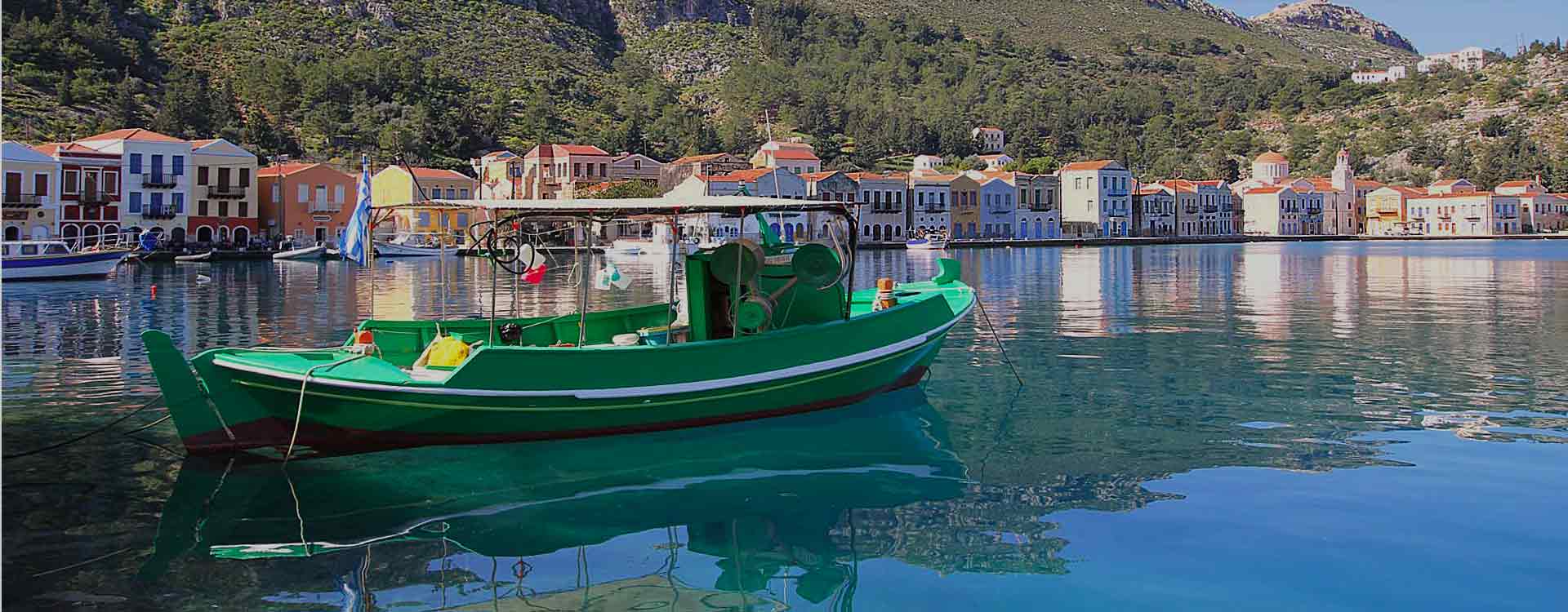 rooms kastelorizo